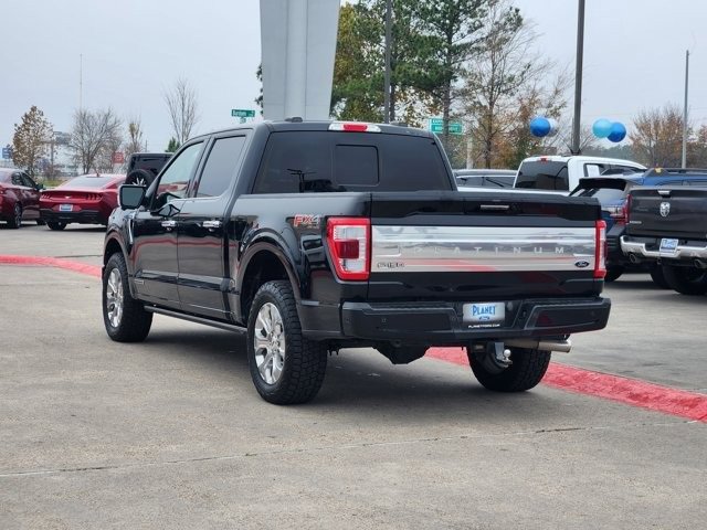 Used 2023 Ford F150 Platinum w/ Equipment Group 701A High image 7