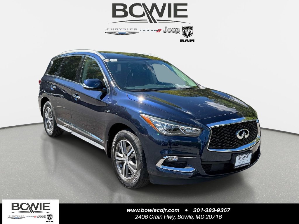 Used 2020 INFINITI QX60 Luxe w/ Essential Package