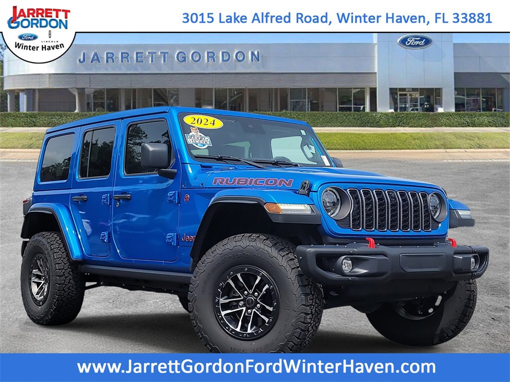 Used 2024 Jeep Wrangler Unlimited Rubicon