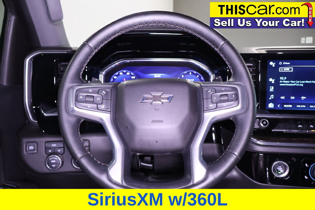 Used 2023 Chevrolet Silverado 1500 RST w/ LPO, Dark Essentials Package AWD/4WD image 22