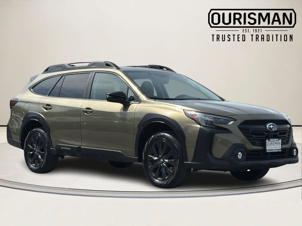 Certified 2024 Subaru Outback Onyx Edition