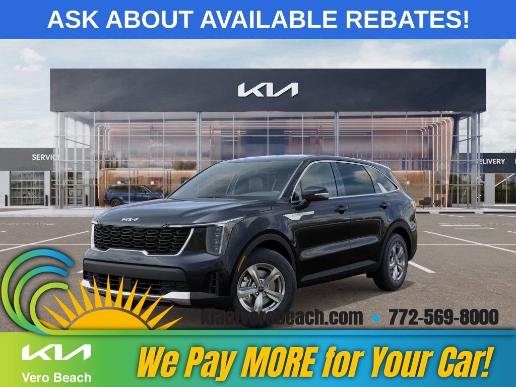 New 2026 Kia Sorento LX FWD image 1