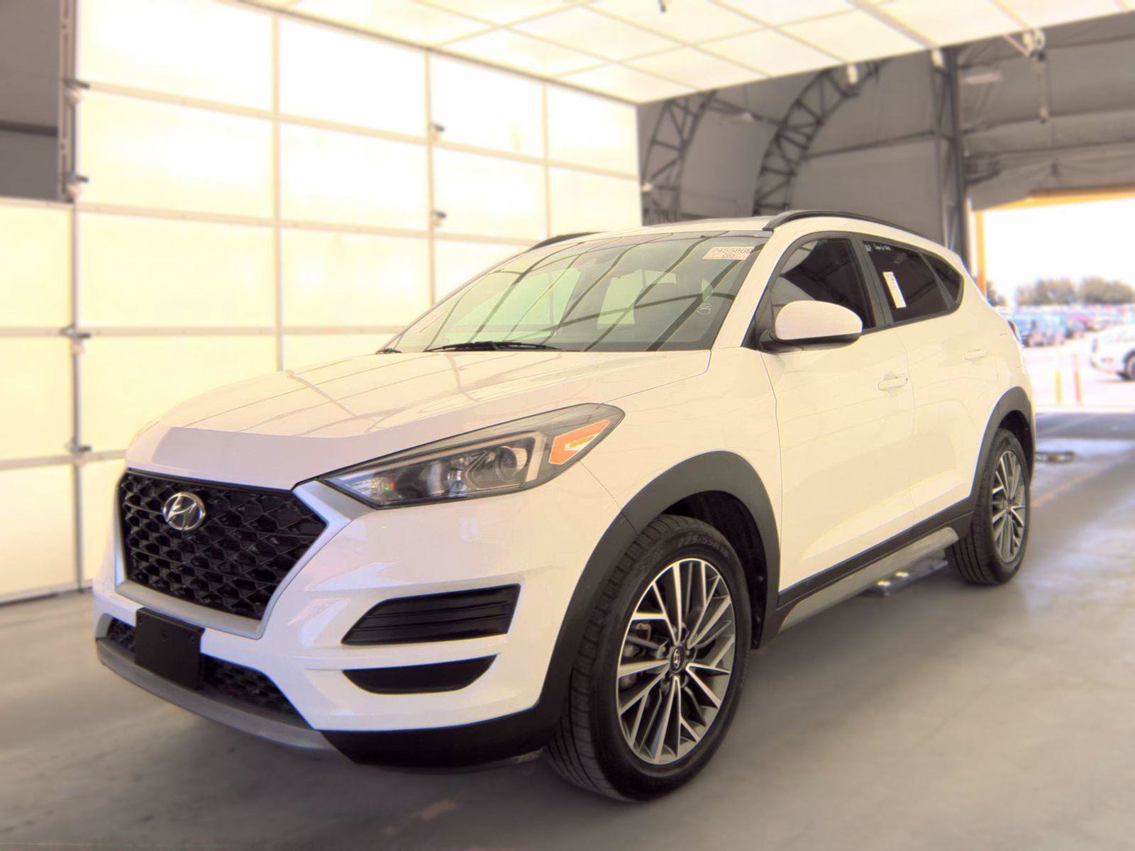 Used 2019 Hyundai Tucson SEL FWD image 2