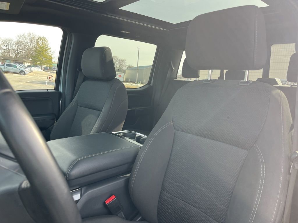Used 2023 Ford F150 XLT w/ Equipment Group 302A High AWD/4WD image 12