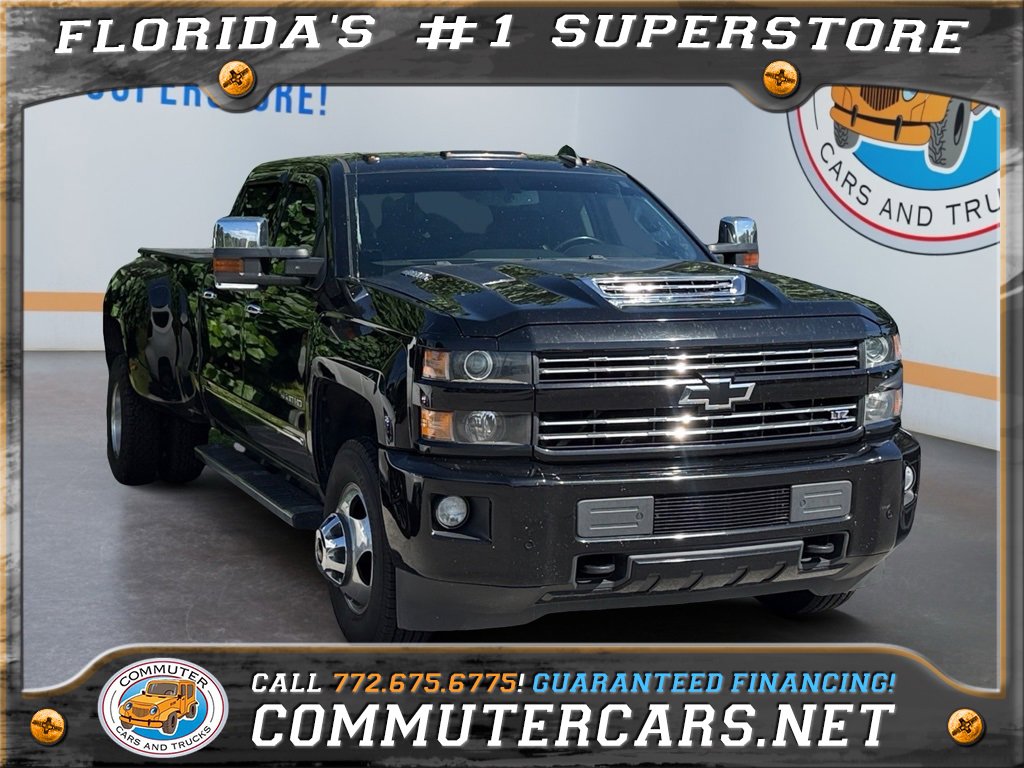 Used 2018 Chevrolet Silverado 3500 LTZ w/ Duramax Plus Package