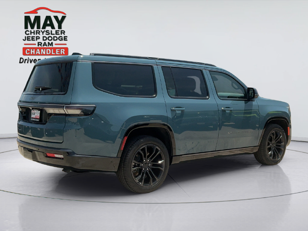 New 2026 Jeep Grand Wagoneer Summit w/ Rear Seat Video Group I AWD/4WD image 7