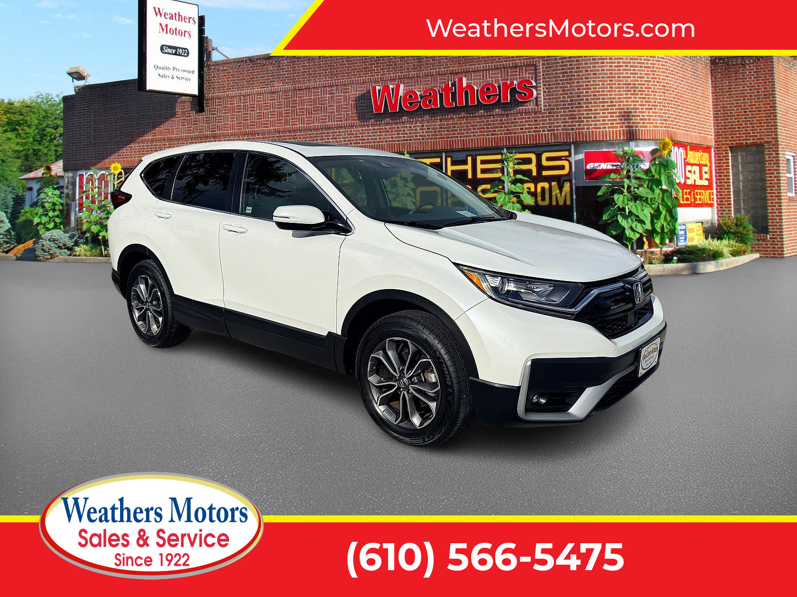 Used 2020 Honda CR-V EX image 1
