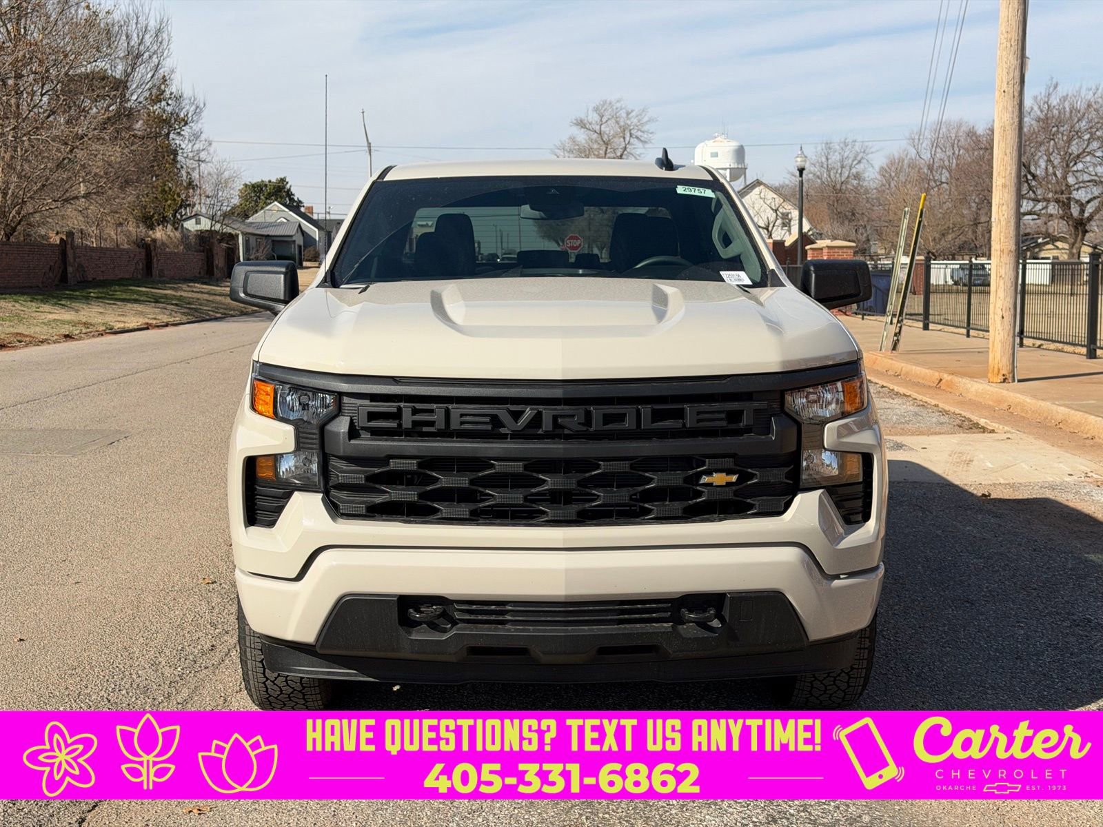 New 2026 Chevrolet Silverado 1500 Custom w/ Turbomax Blackout Package image 7