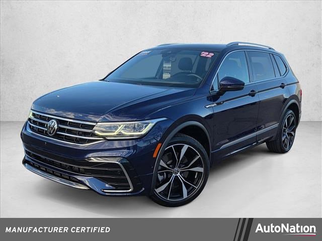 Certified 2022 Volkswagen Tiguan SEL R-Line