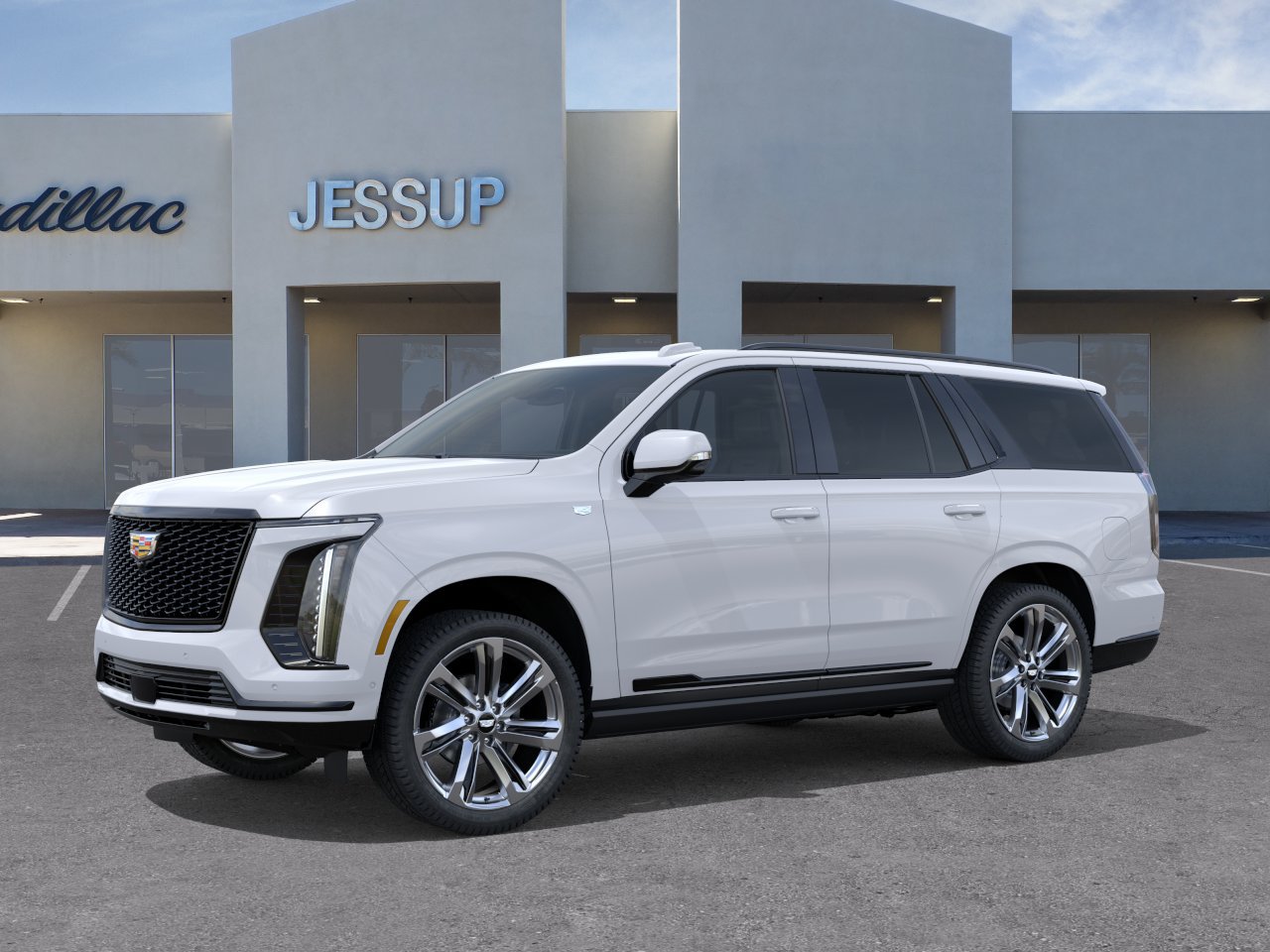 New 2026 Cadillac Escalade Sport w/ Touring Package AWD/4WD image 2