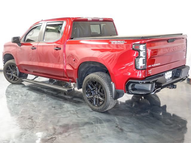 Used 2021 Chevrolet Silverado 1500 LT Trail Boss w/ Convenience Package II AWD/4WD image 9