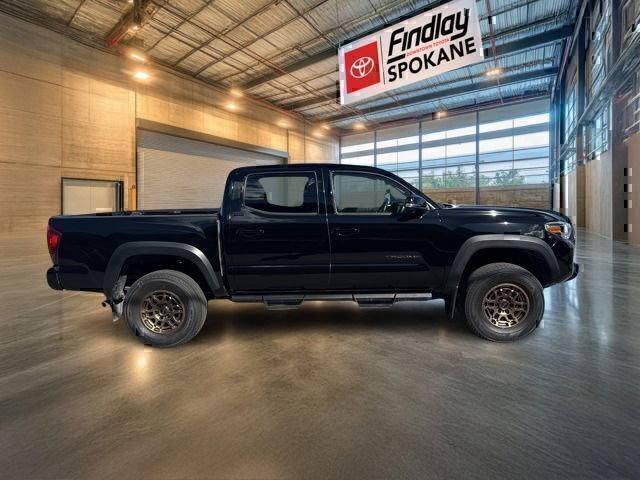 Certified 2023 Toyota Tacoma 4x4 Double Cab w/ Trail Edition image 3