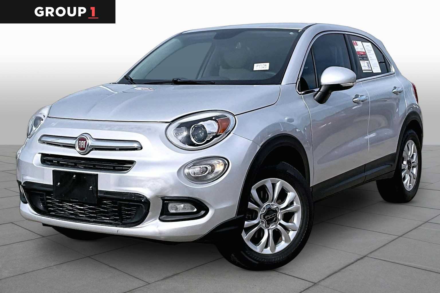Used 2016 FIAT 500X Lounge