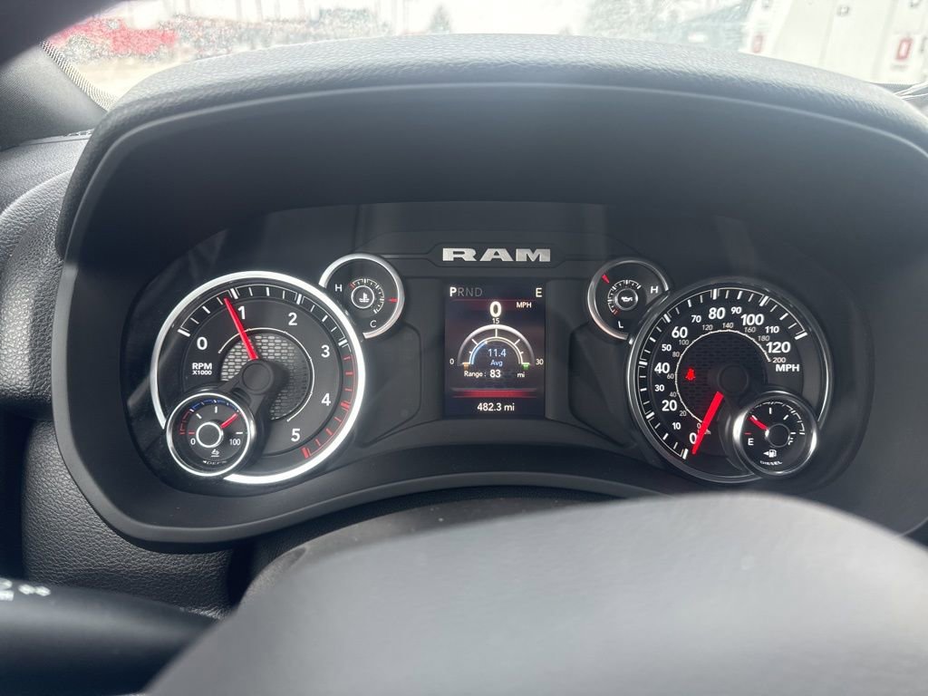 New 2024 RAM 5500 Tradesman AWD/4WD image 17