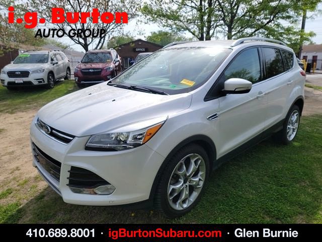 Used 2015 Ford Escape Titanium w/ Equipment Group 301A image 3