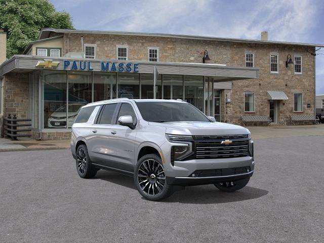 New 2026 Chevrolet Suburban High Country AWD/4WD image 1