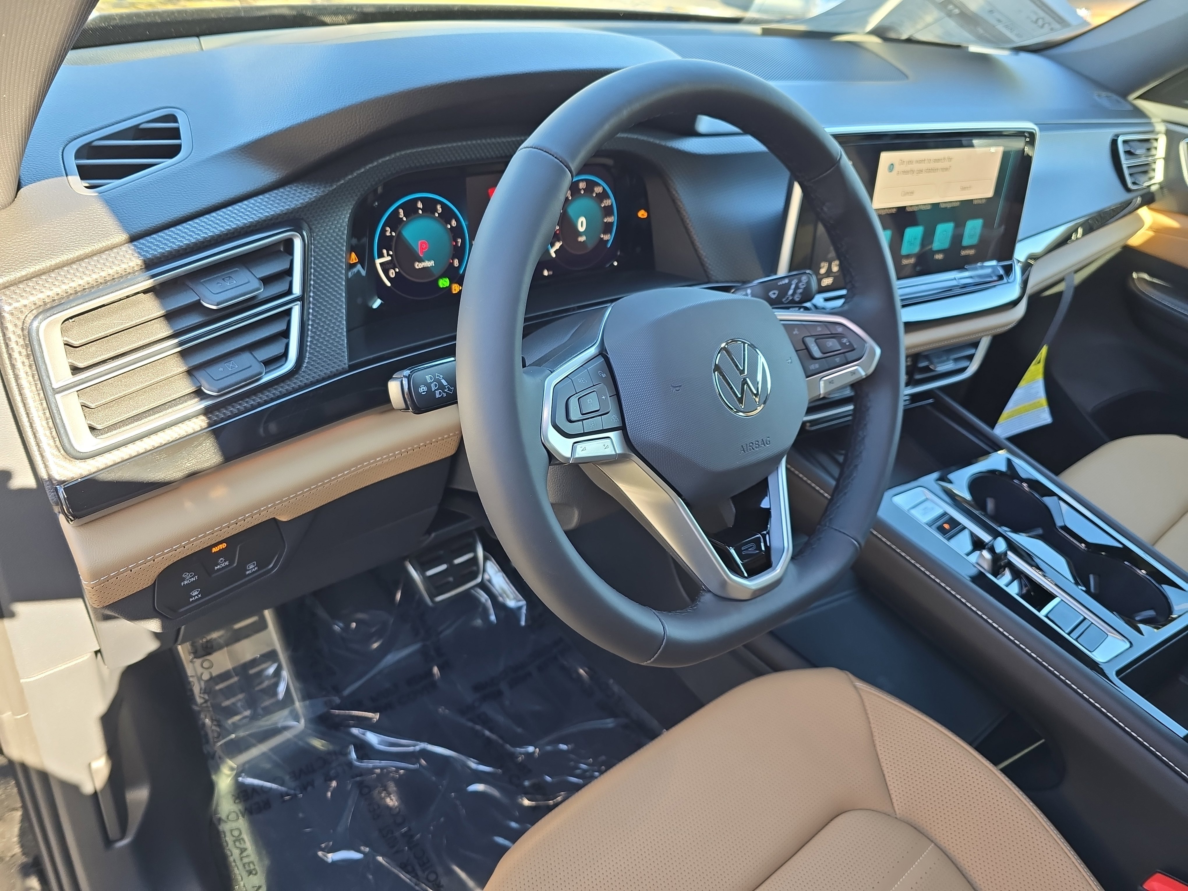 New 2026 Volkswagen Atlas Cross Sport SEL R-Line image 16