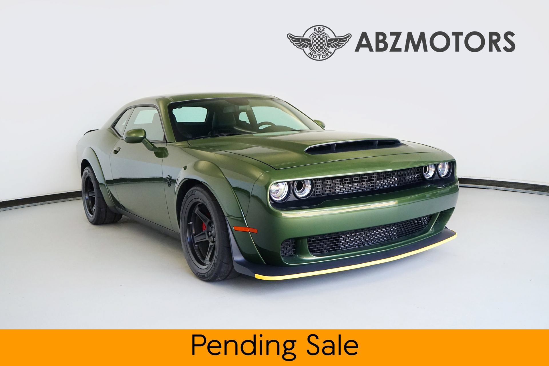 Used 2018 Dodge Challenger SRT Demon