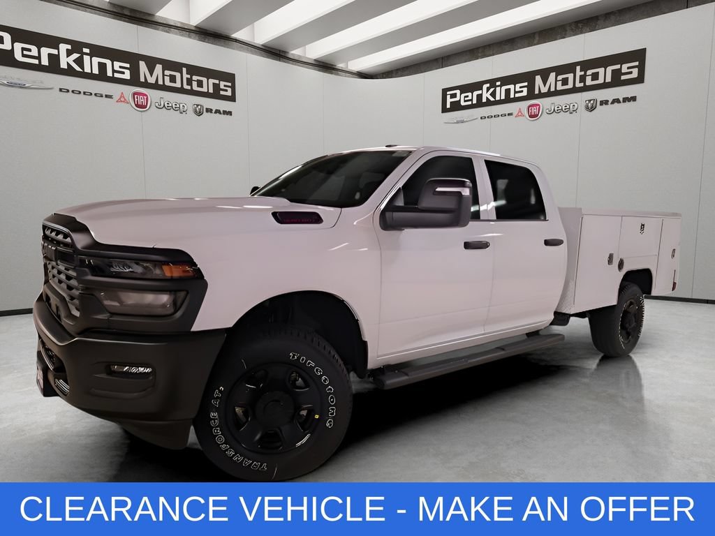 New 2026 RAM 2500 Tradesman AWD/4WD 360° Tour