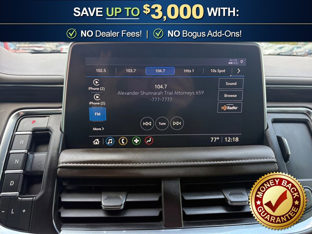 Used 2021 Chevrolet Tahoe LT RWD image 26