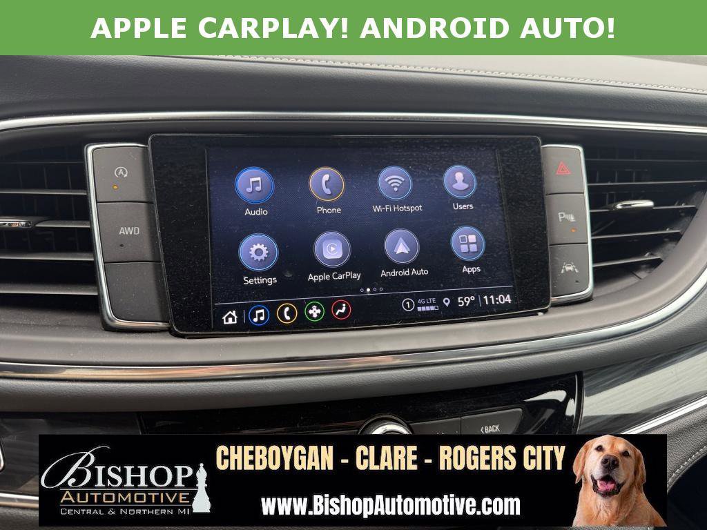 Used 2023 Buick Enclave Essence w/ Sport Touring Edition AWD/4WD image 13