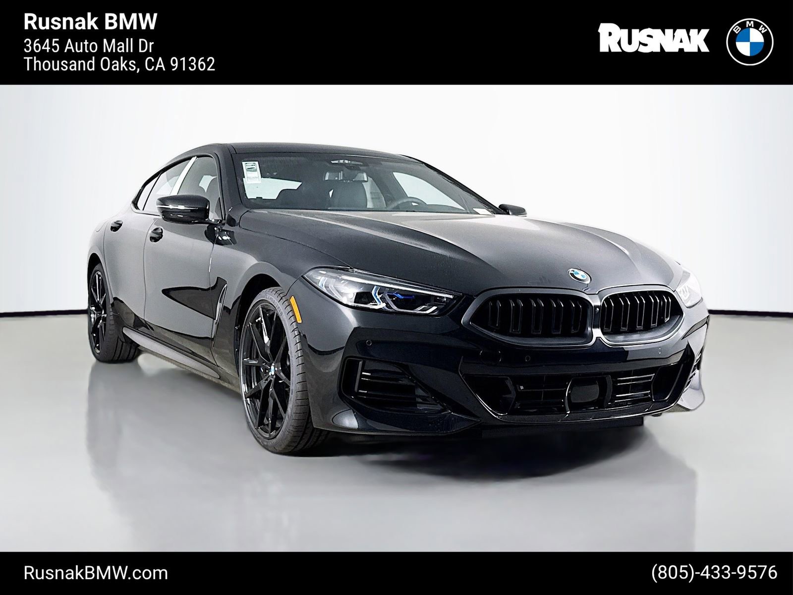 New 2026 BMW 840i RWD image 1