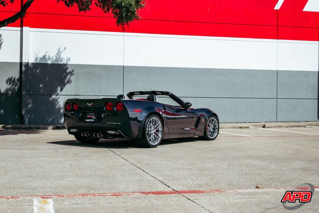 Used 2013 Chevrolet Corvette 427 w/ 1SB Preferred Equipment Group RWD image 20