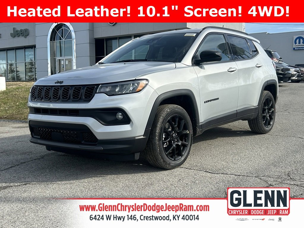 New 2026 Jeep Compass Latitude