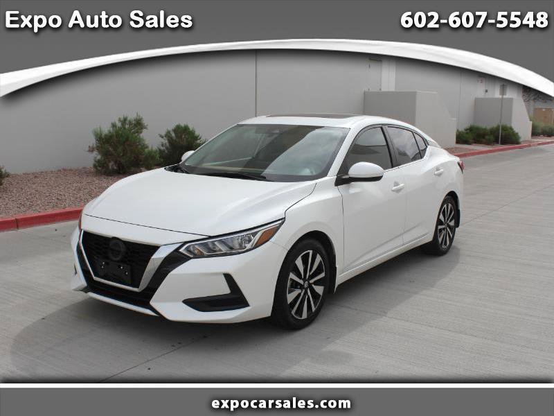 Used 2022 Nissan Sentra SV w/ SV Premium Package FWD image 1