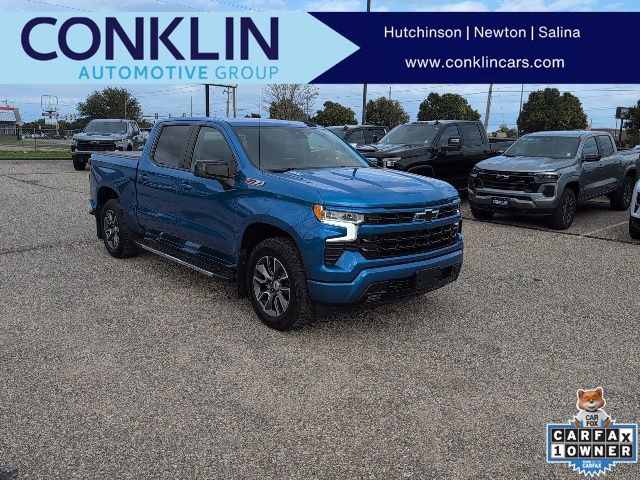 Used 2023 Chevrolet Silverado 1500 RST