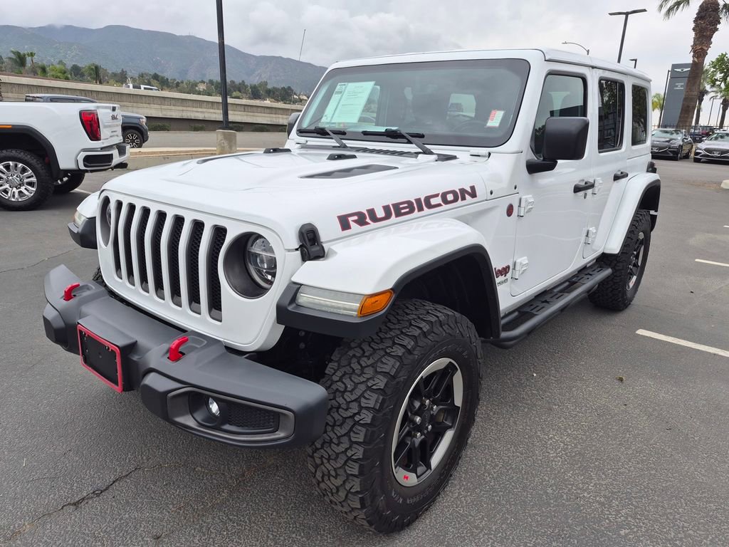 Used 2020 Jeep Wrangler Unlimited Rubicon image 3