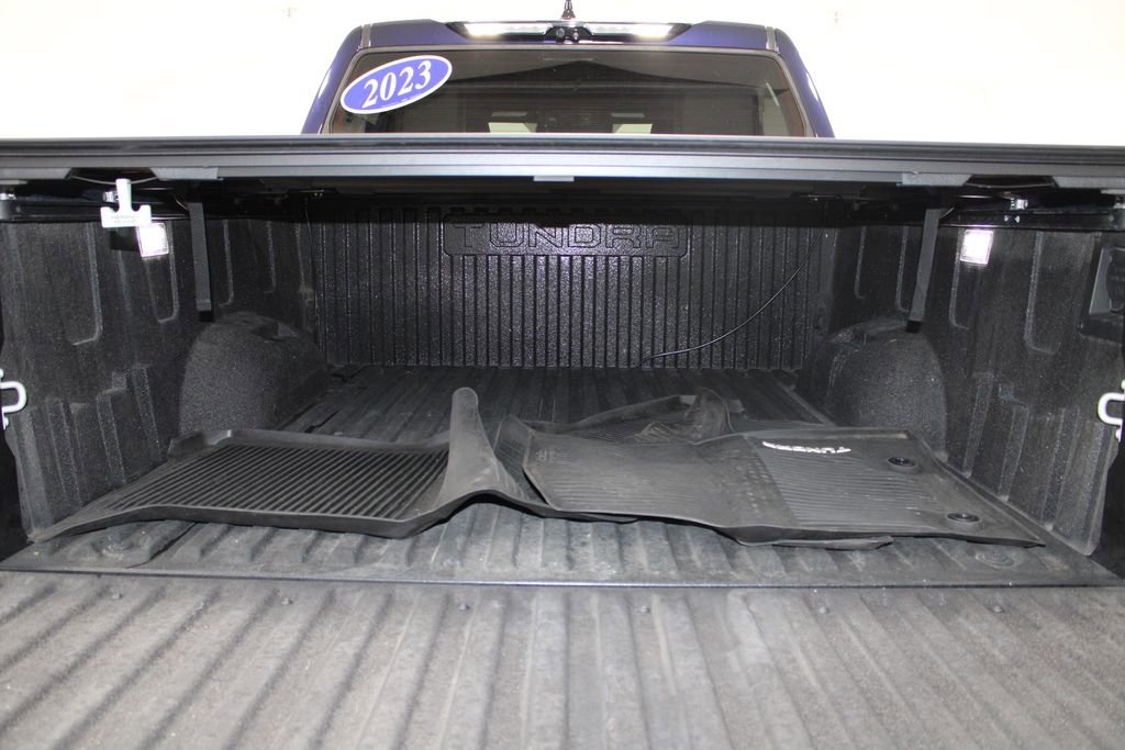 Used 2023 Toyota Tundra Platinum w/ Advanced Package AWD/4WD image 18