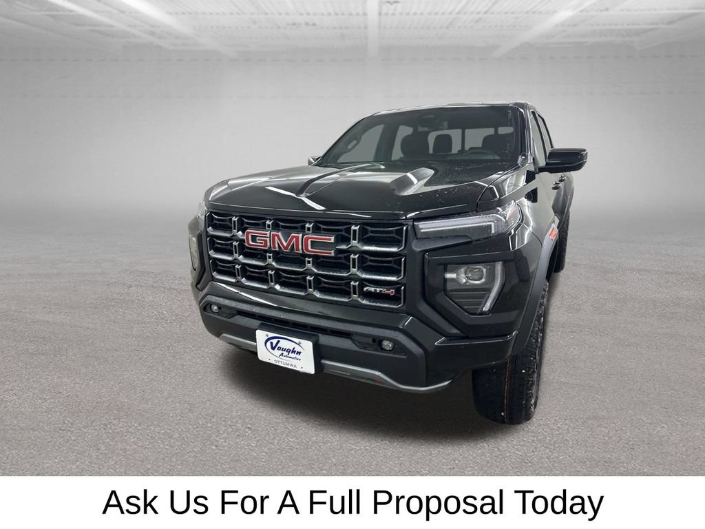 New 2026 GMC Canyon AT4 w/ AT4 Premium Package AWD/4WD image 4