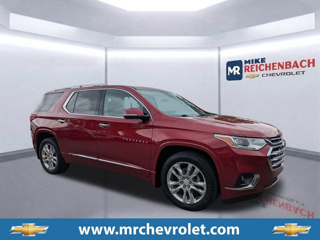 Used 2018 Chevrolet Traverse High Country AWD/4WD image 1
