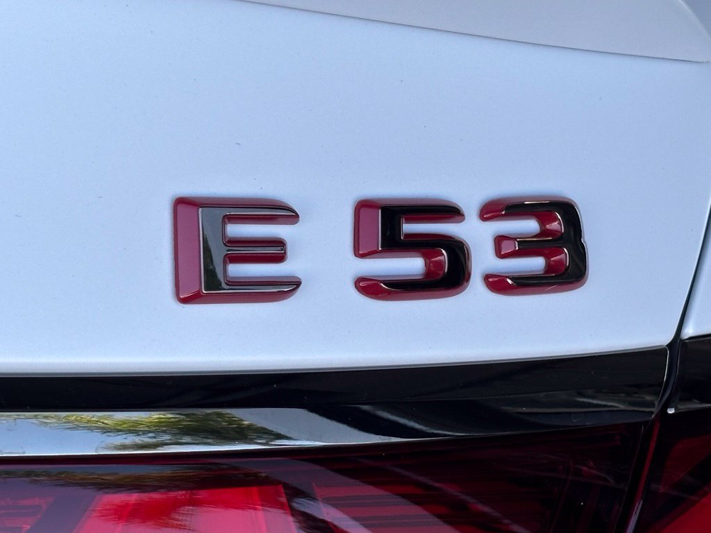 New 2027 Mercedes-Benz E 53 AMG e 4MATIC Sedan image 5