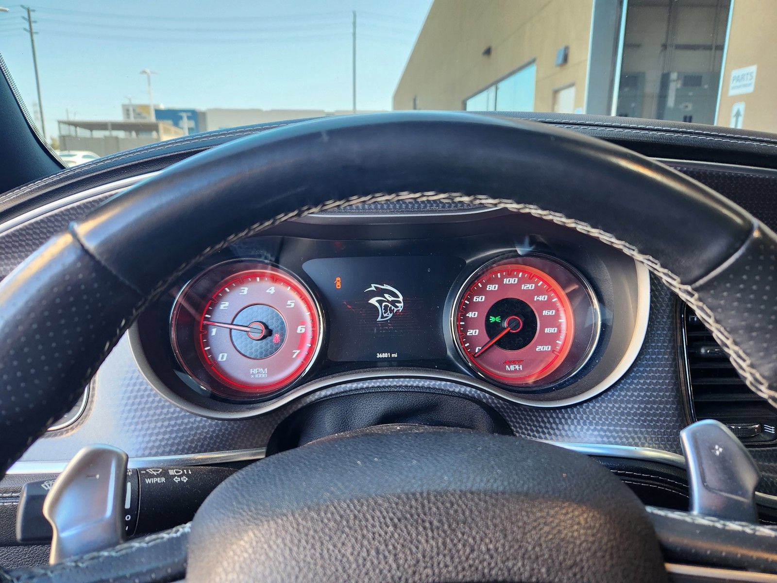 Used 2023 Dodge Charger SRT Hellcat RWD image 9