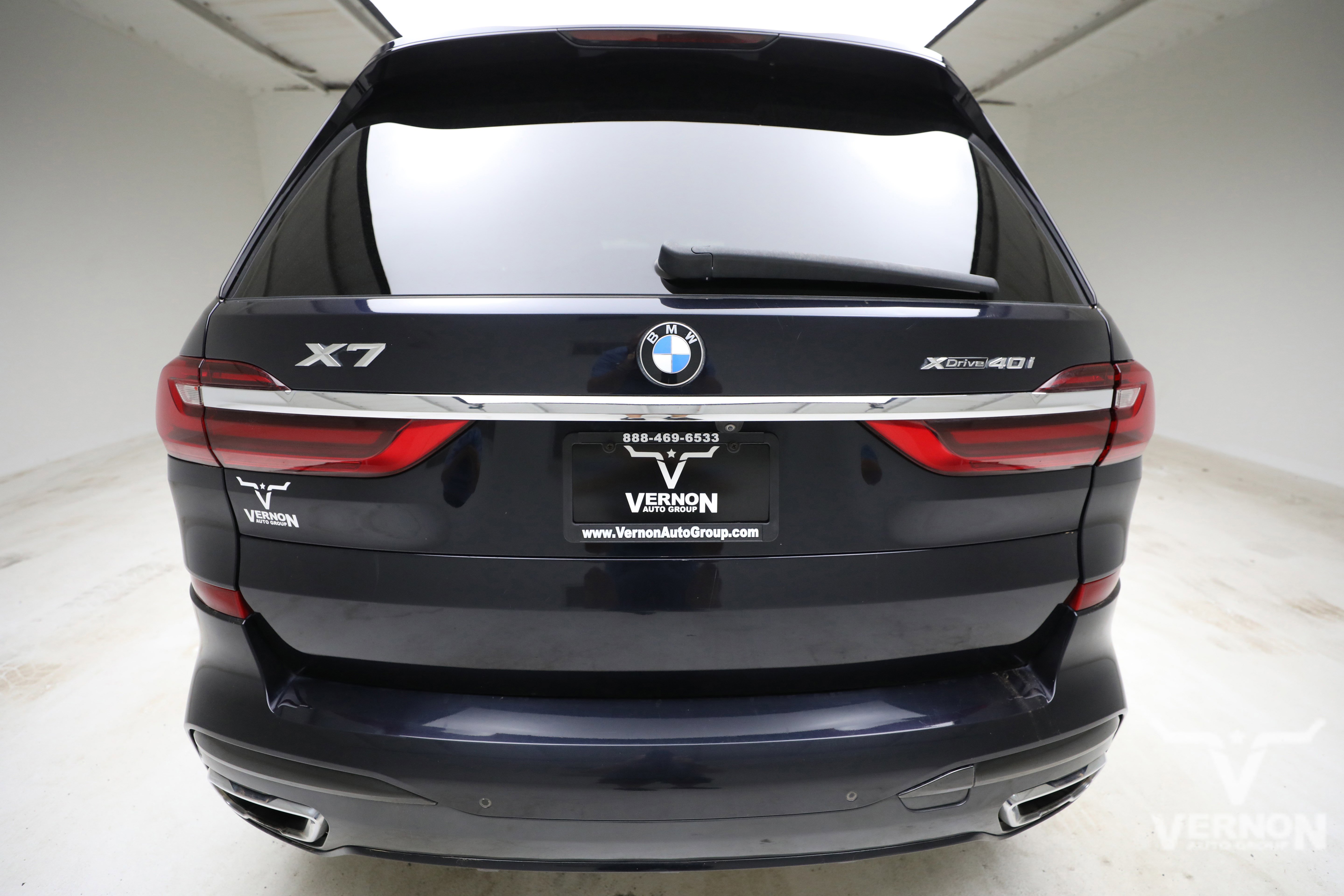 Used 2020 BMW X7 xDrive40i w/ M Sport Package AWD/4WD image 4