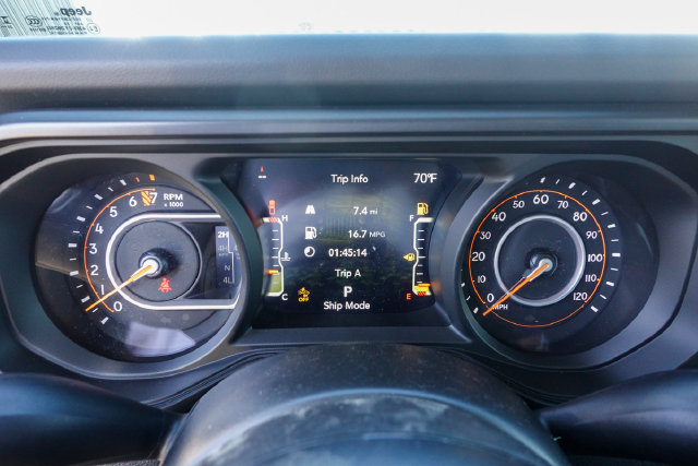 New 2026 Jeep Gladiator Mojave AWD/4WD image 17