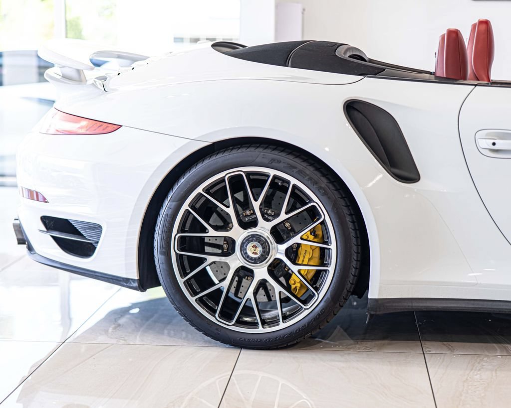 Used 2016 Porsche 911 Turbo S AWD/4WD image 12
