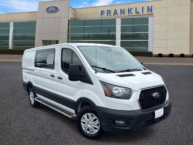 Certified 2025 Ford Transit 250 Low Roof w/ Exterior Upgrade Package