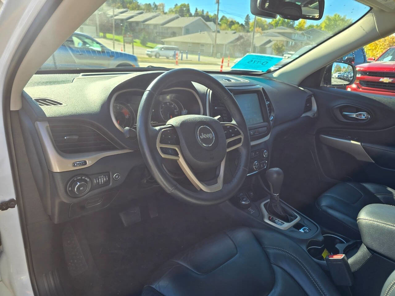 Used 2018 Jeep Cherokee Limited w/ Trailer Tow Group image 13