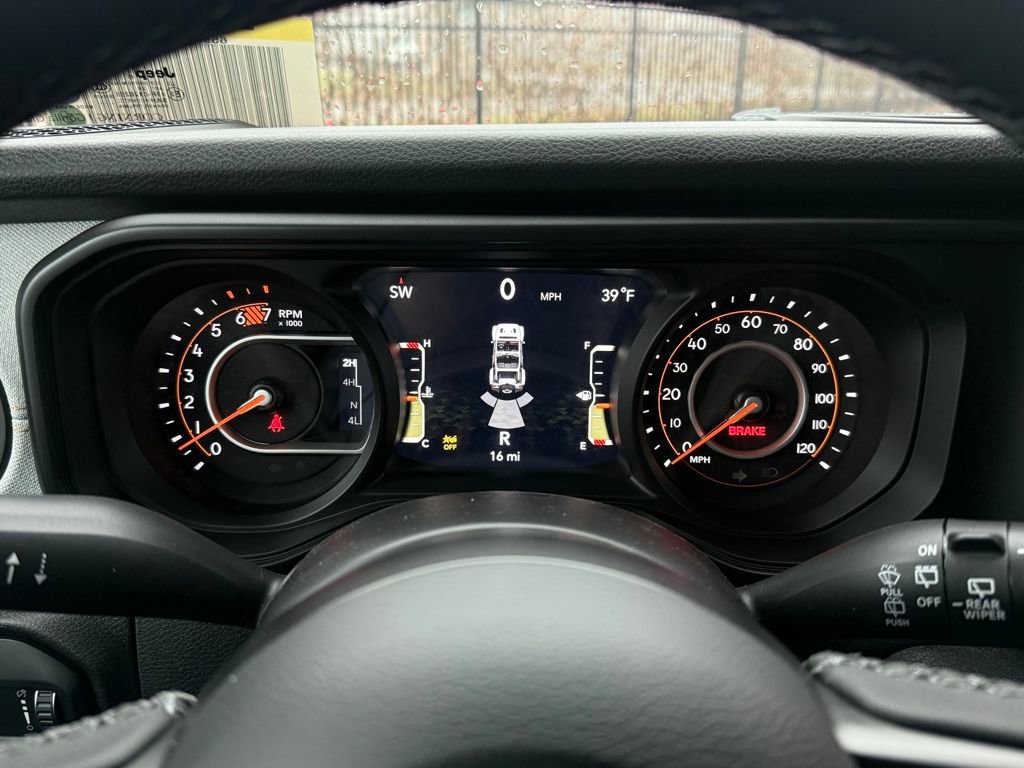 New 2026 Jeep Wrangler Sport S image 20