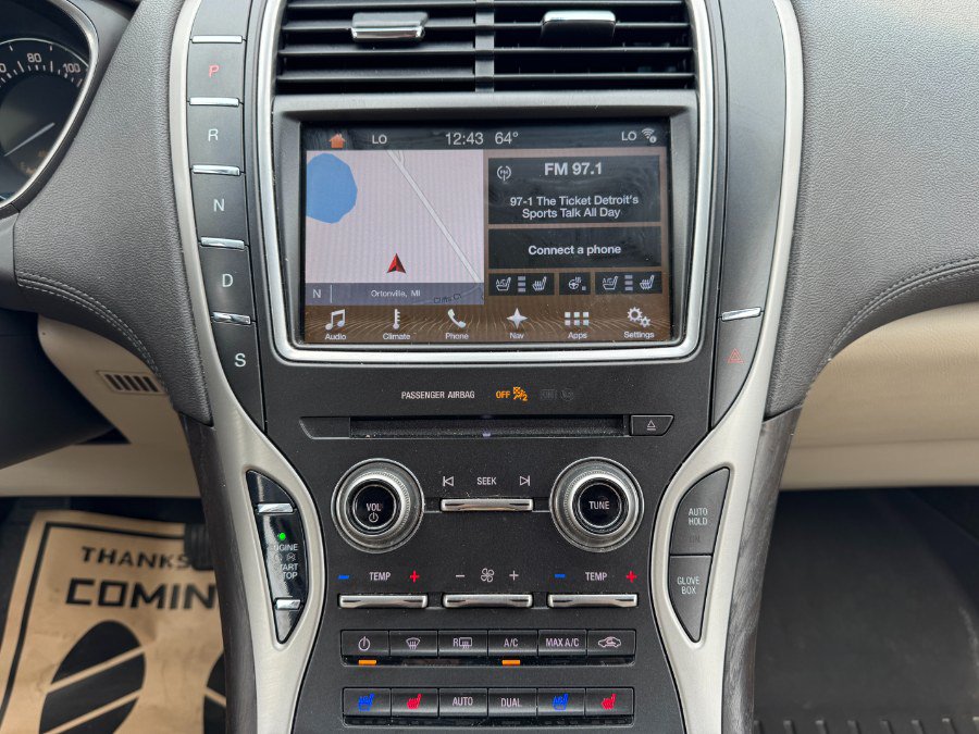 Used 2017 Lincoln MKX Reserve w/ Lincoln MKX Climate Package AWD/4WD image 22
