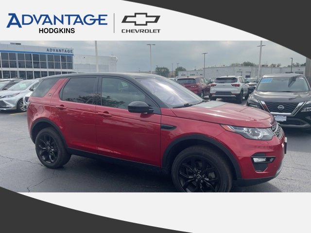 Used 2018 Land Rover Discovery Sport HSE