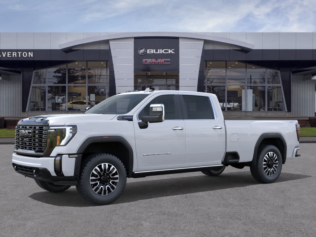 New 2026 GMC Sierra 3500 Denali Ultimate AWD/4WD image 2
