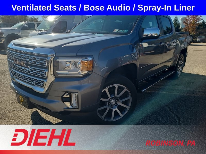 Used 2021 GMC Canyon Denali