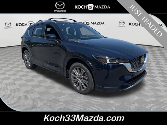 Certified 2025 MAZDA CX-5 Signature AWD/4WD image 1