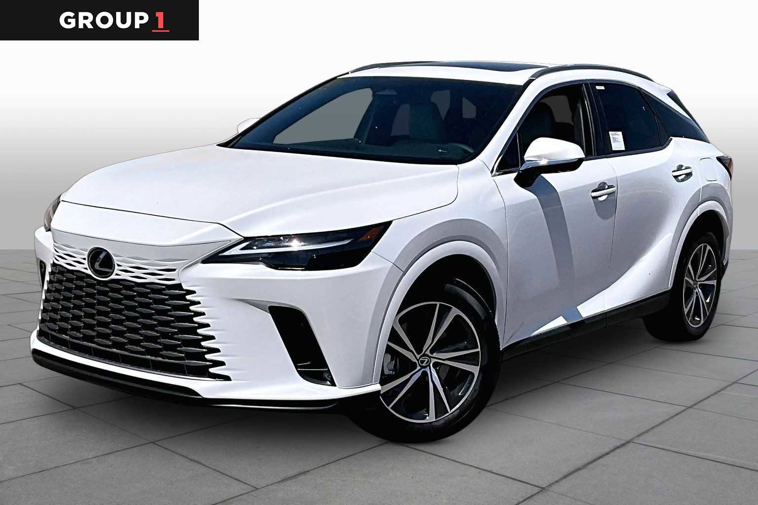 New 2026 Lexus RX 350h AWD/4WD image 1