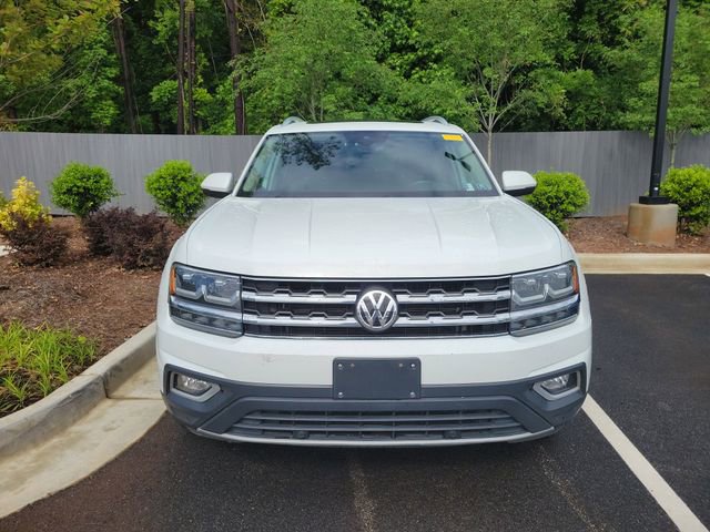 Used 2018 Volkswagen Atlas SEL AWD/4WD image 2