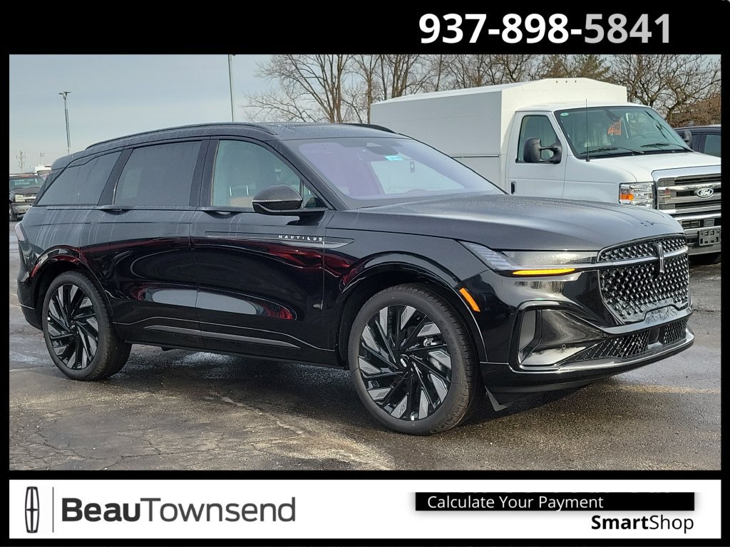 New 2026 Lincoln Nautilus Reserve AWD/4WD 360° Tour
